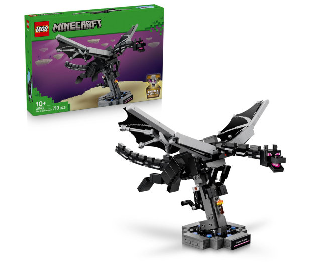 LEGO MINECRAFT 21595 Smok Kresu - 1529737 - zdjęcie 2
